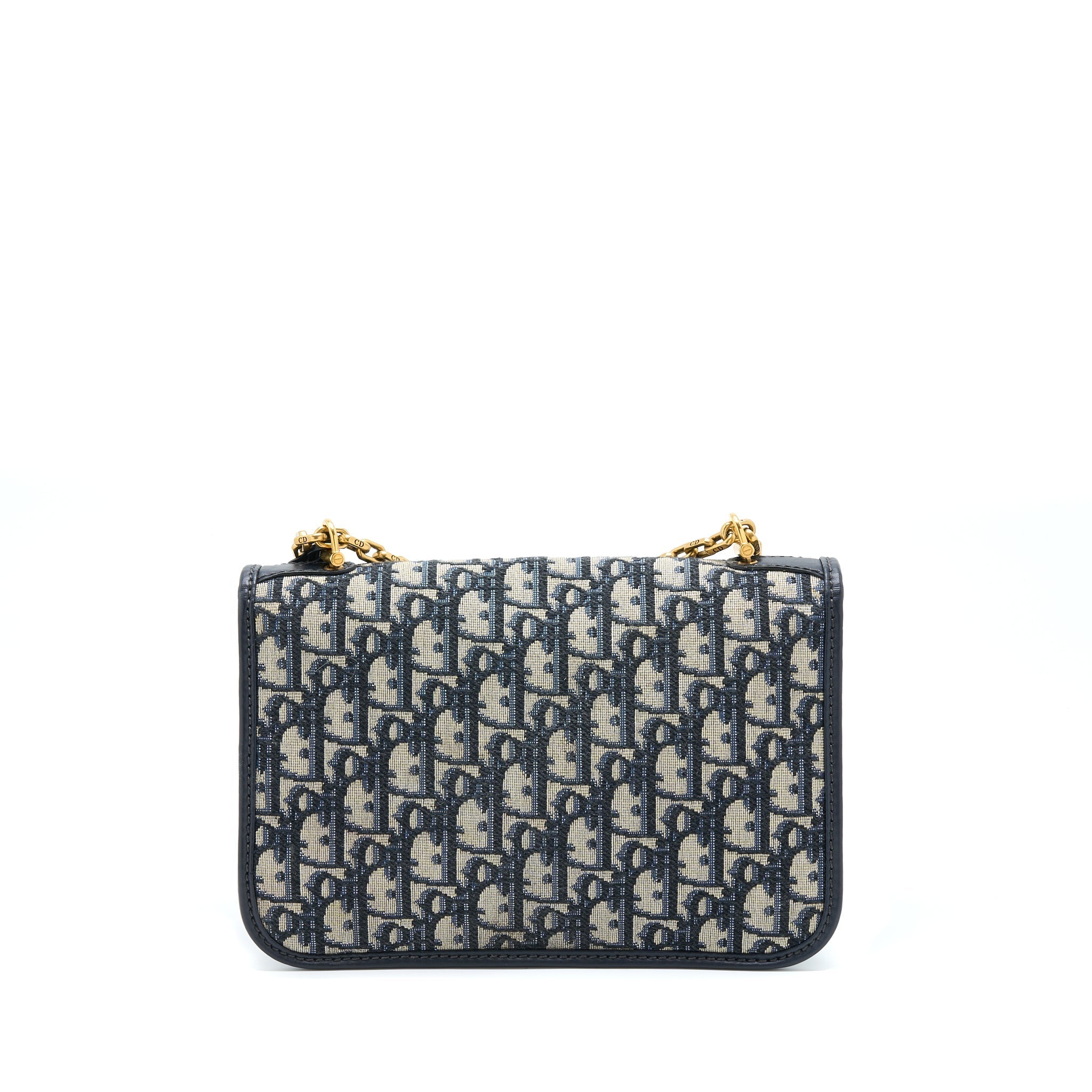 Dior Addict Crossbody Bag Dior Oblique Jacquard GHW