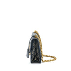 Dior Addict Crossbody Bag Dior Oblique Jacquard GHW