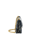 Dior Addict Crossbody Bag Dior Oblique Jacquard GHW
