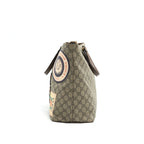 Gucci Supreme canvas tote Bag with sticker