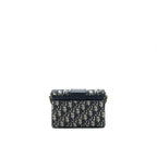 CHRISTIAN DIOR 30 MONTAIGNE MINI BOX BAG OBLIQUE CANVAS