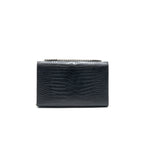 SAINT LAURENT /YSL KATE MEDIUM CHAIN BAG WITH TASSEL BLACK SHW