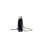 SAINT LAURENT /YSL KATE MEDIUM CHAIN BAG WITH TASSEL BLACK SHW