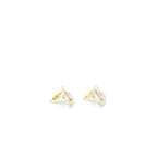 Chanel CC logo with mini pearl earrings LGHW