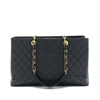 Chanel Grand Shopping Tote Caviar GHW