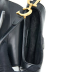 Dior Mini Saddle Bag Calfskin Black GHW