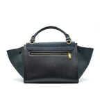 Celine Trapeze Bag Deep Grey / Black