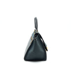Celine Trapeze Bag Deep Grey / Black