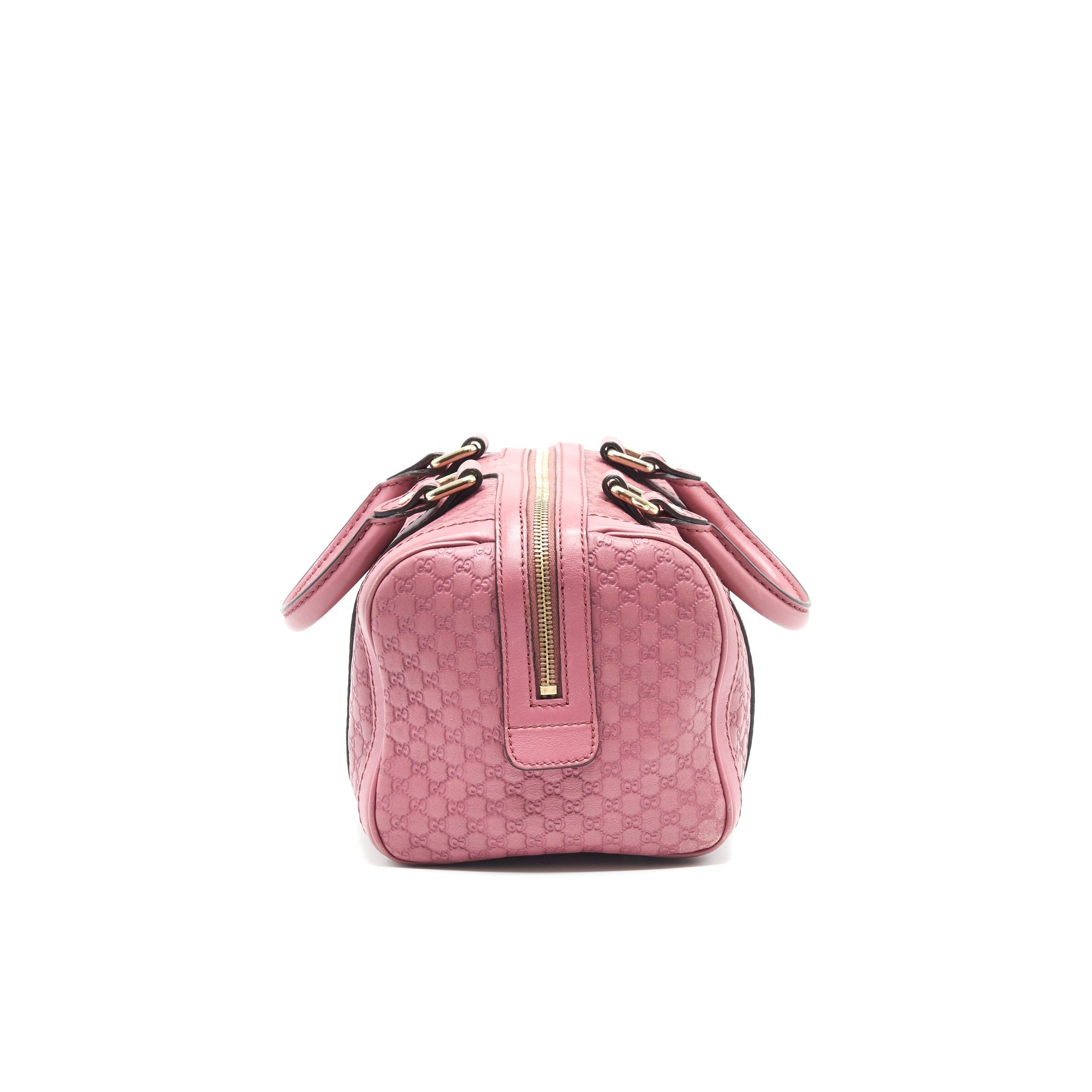 Gucci Boston Bag Calfskin Leather