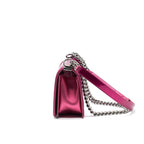 Chanel Medium Leboy Bag Metallic Pink SHW