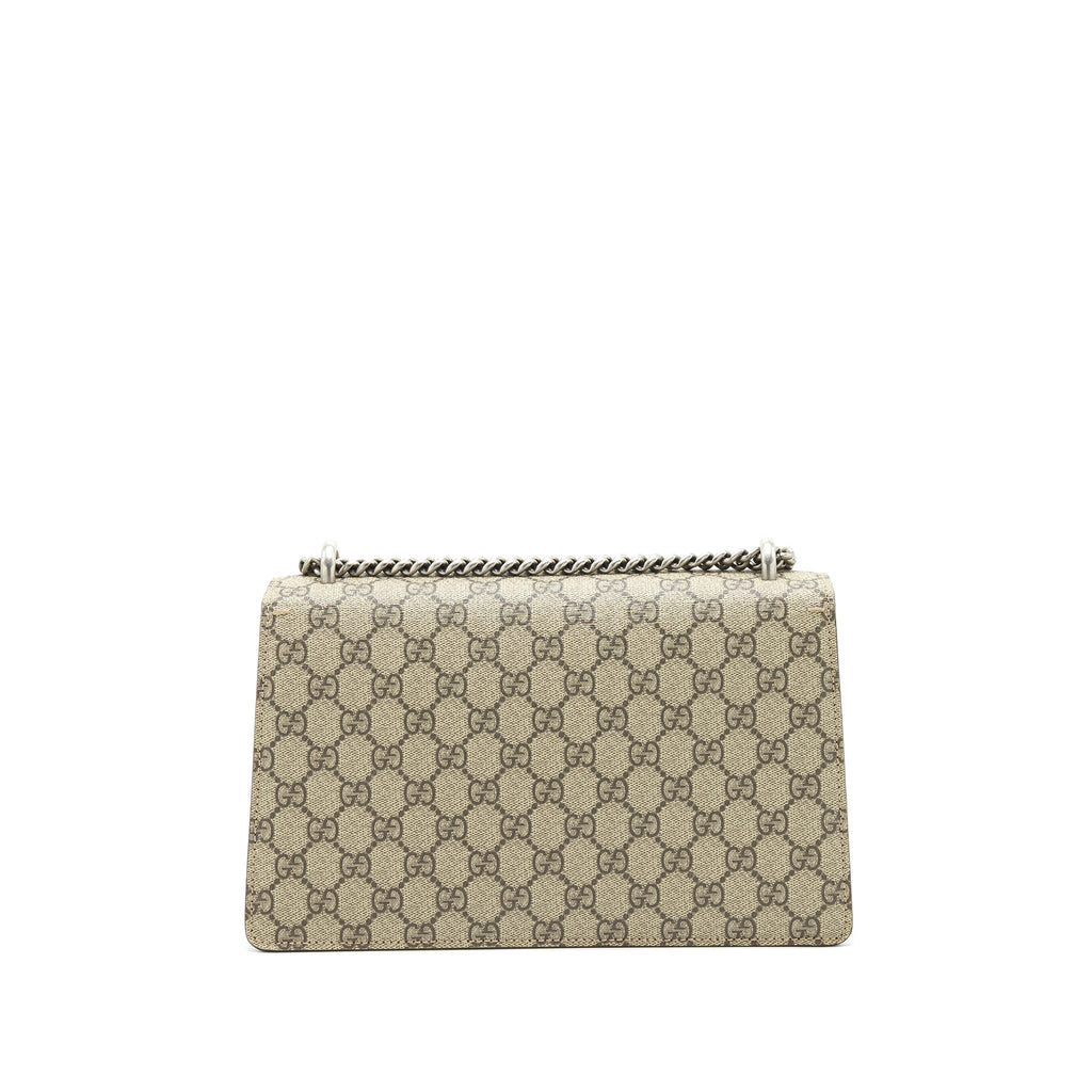 Gucci Small Dionysus GG Shoulder Bag Beige