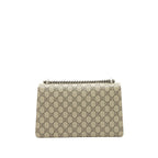 Gucci Small Dionysus GG Shoulder Bag Beige