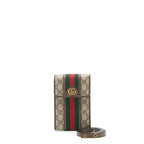 Gucci Ophidia Mini Bag GG Supreme Canvas GHW