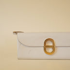 Hermes White Pearl Chaîne d'Ancre Too Go Shoulder Bag
