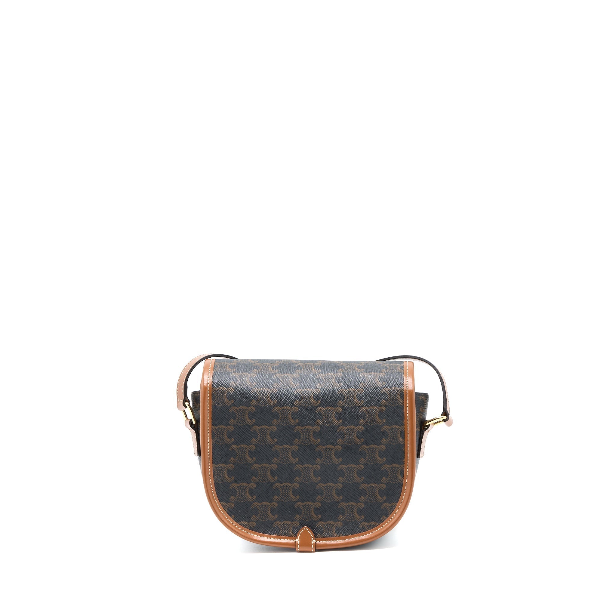 Celine Folco Medium Triomphe Canvas Bag