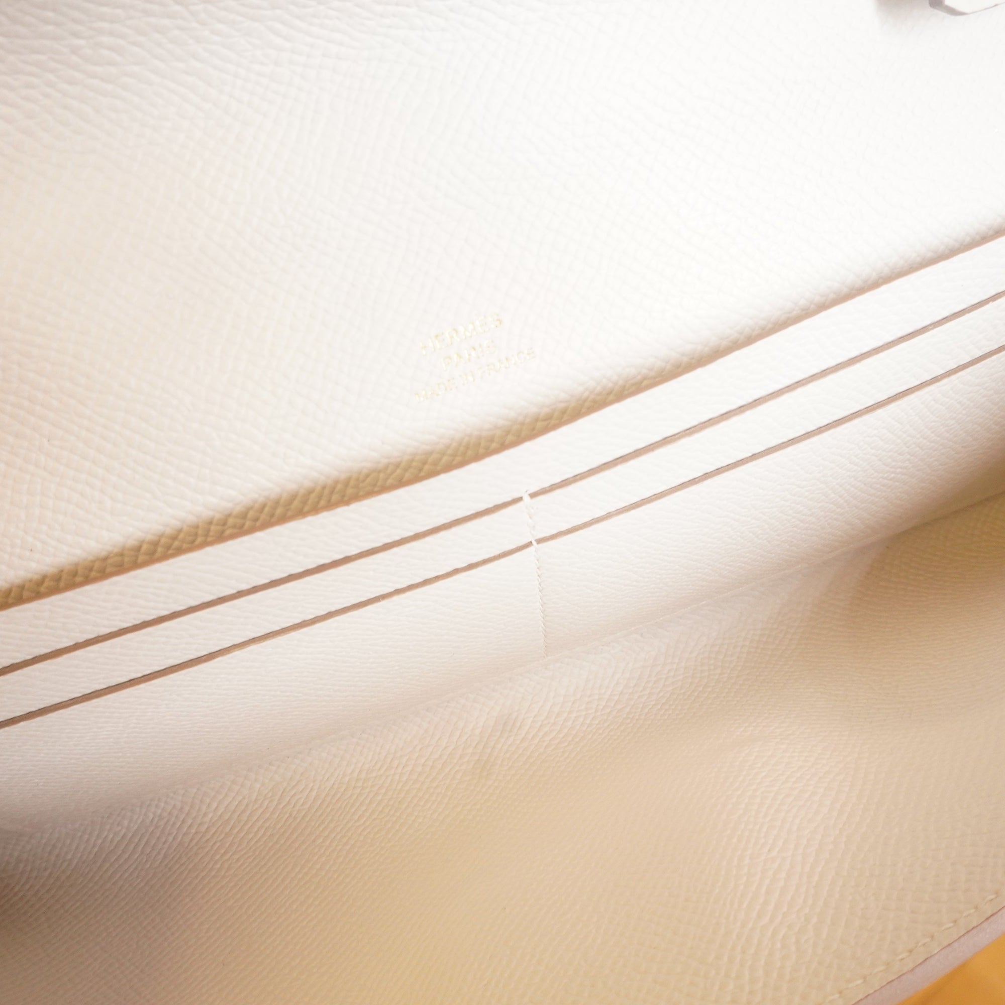 Hermes White Pearl Chaîne d'Ancre Too Go Shoulder Bag