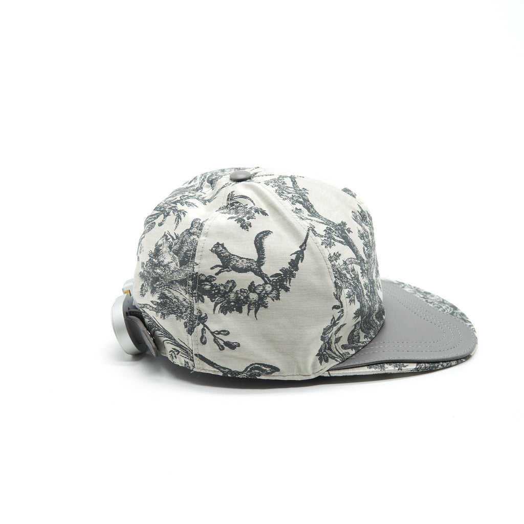 Dior limited print pattern Baseball Cap