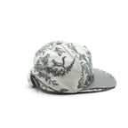 Dior limited print pattern Baseball Cap