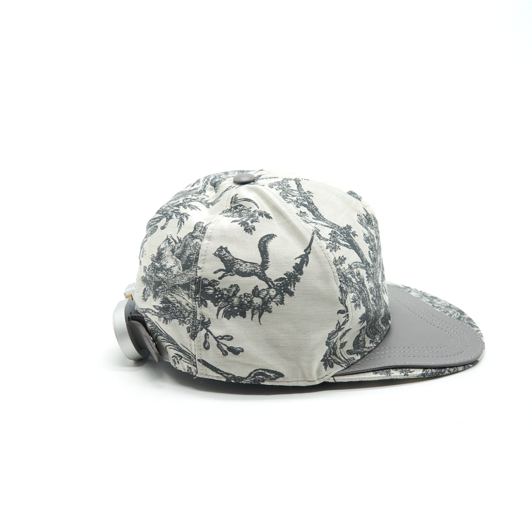 Dior limited print pattern Baseball Cap