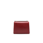 GUCCI DIONYSUS MINI LEATHER BAG RED
