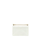 Dior Small Diorma Metallic White LGHW