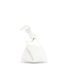 Bottega Veneta The Twist Mini Bag White GHW