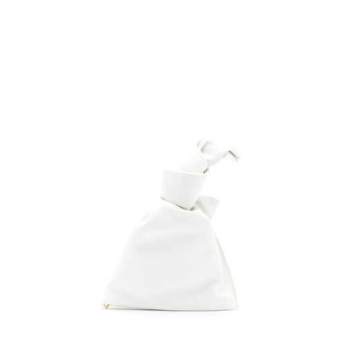 Bottega Veneta The Twist Mini Bag White GHW