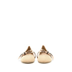 Dior Size 36 J’adior Ballet Pump Canvas Beige