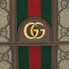 Gucci Ophidia Mini Bag GG Supreme Canvas GHW