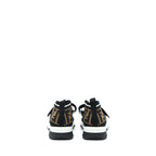 Fendi Size 36 Fabric Black/Brown Sneaker