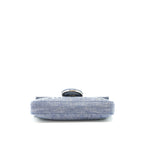 Fendi limited edition Baguette Denim SHW