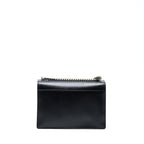 Saint Laurent/YSL Sunset Large Chain Bag Calfskin Black SHW