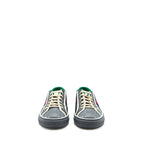 Gucci Size 10 Men‘s Sneakers Off the Grid Webbing-Trimmed Monogrammed Econyl Canvas