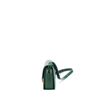 Celine Triomphe Bag Water Snake Leather Green