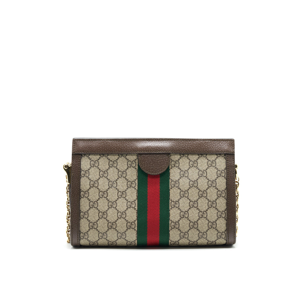 GUCCI OPHIDIA GG small shoulder bag