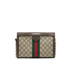 GUCCI OPHIDIA GG small shoulder bag