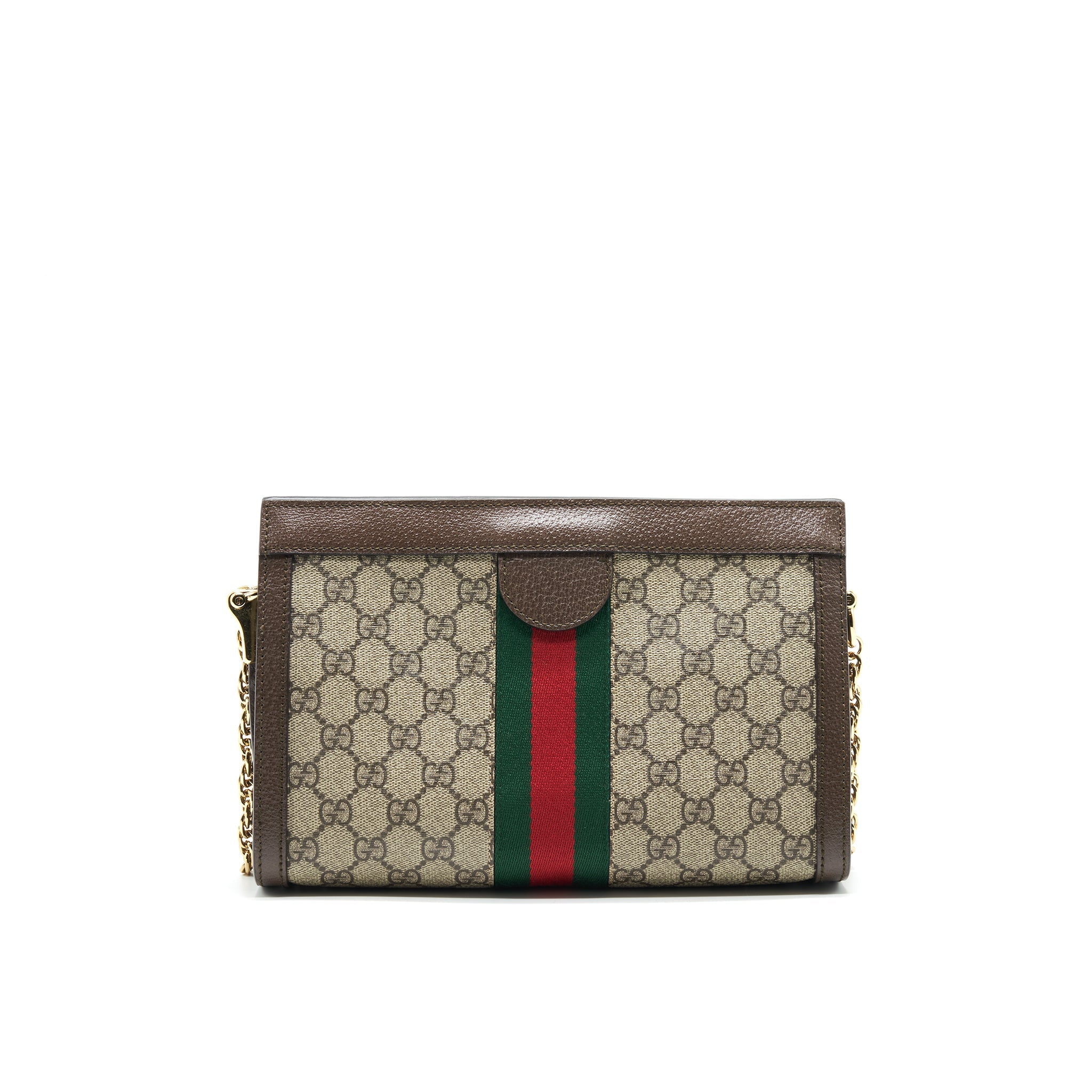 GUCCI OPHIDIA GG small shoulder bag