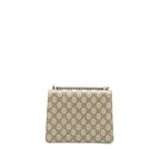 Gucci Mini Dionysus Supreme Suede Crossbody Bag SHW