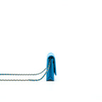 Chanel Camelia Wallet on Chain lambskin Blue GHW