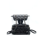 Chanel Transparent BackPack PVC/ Leather backpack