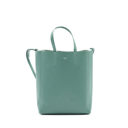 Celine Small Vertical Bucket Bag Deep Mint