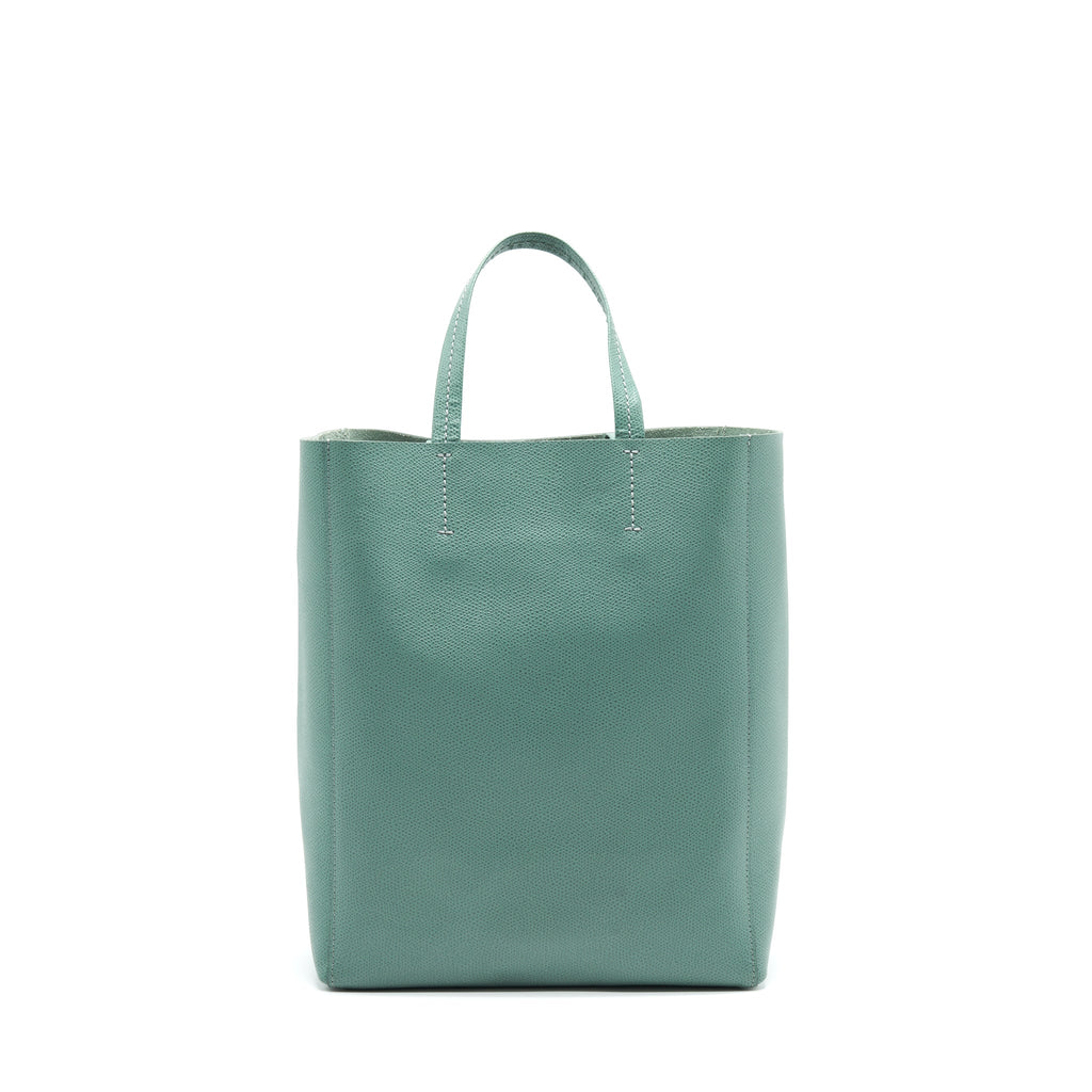 Celine Small Vertical Bucket Bag Deep Mint