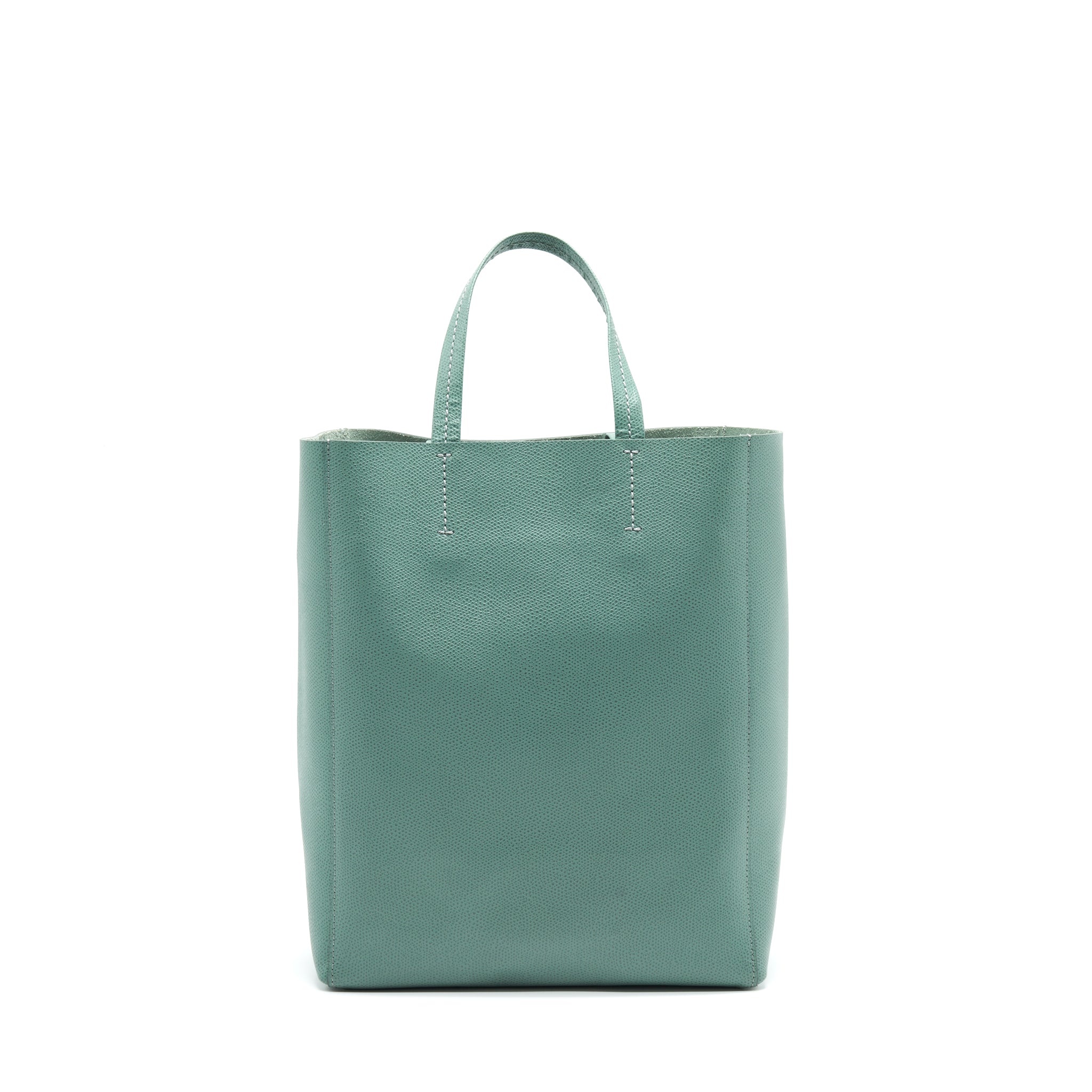 Celine Small Vertical Bucket Bag Deep Mint