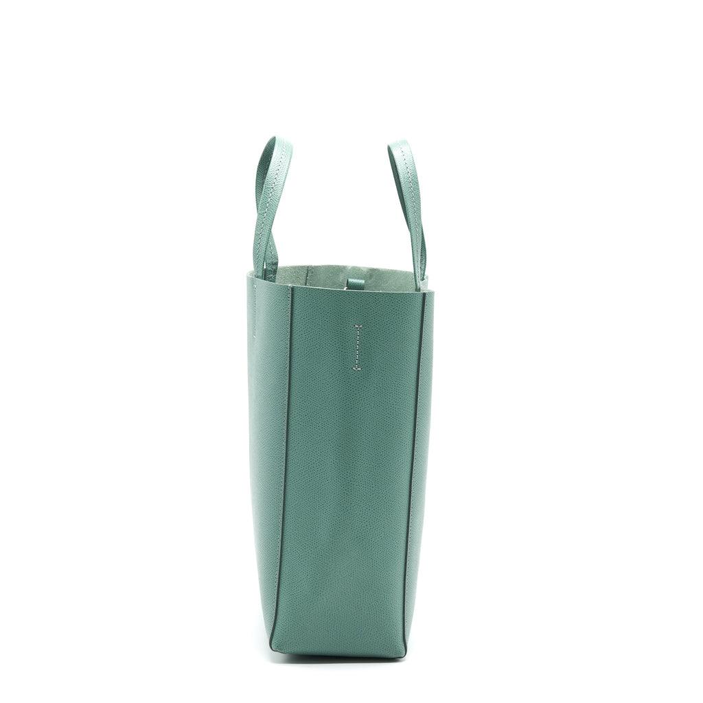Celine Small Vertical Bucket Bag Deep Mint