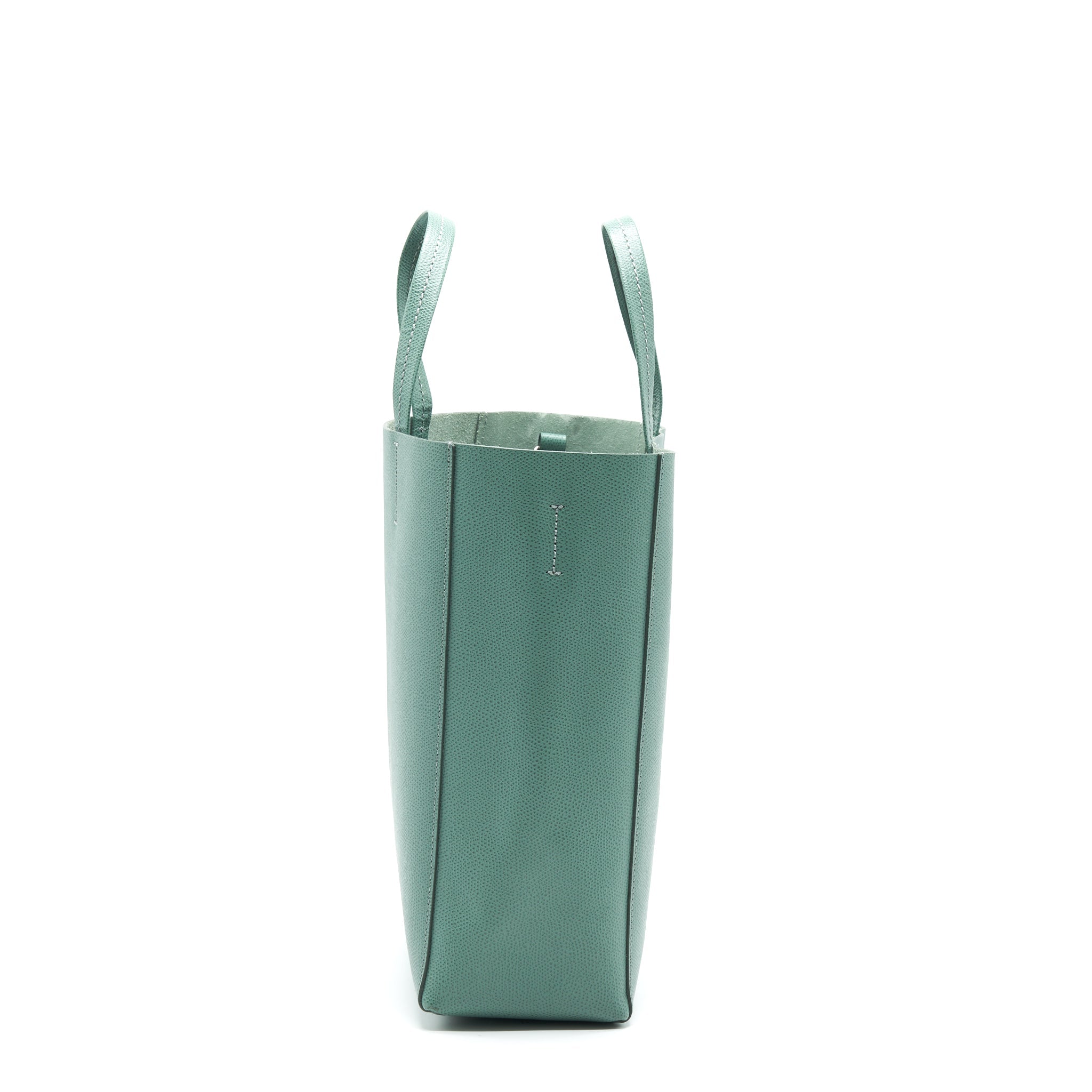 Celine Small Vertical Bucket Bag Deep Mint