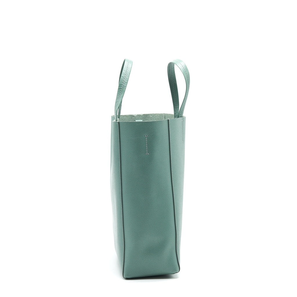 Celine Small Vertical Bucket Bag Deep Mint
