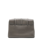 Celine Medium Soft 16 Bag Grained Calfskin Dark Grey