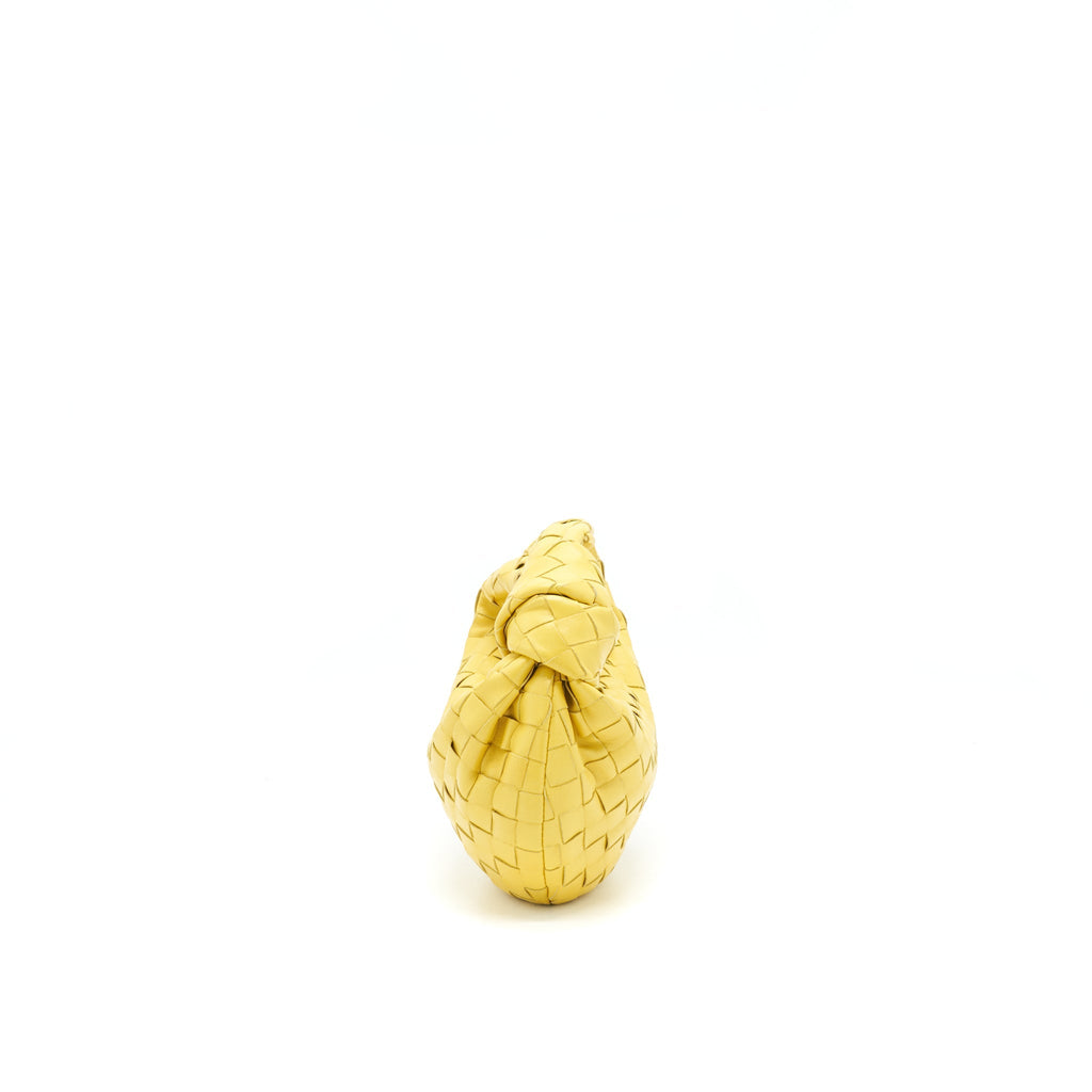 bottega Veneta Mini jodie Buttercup Color