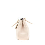 Dior Vip Diorissimo Tote Bag Grained Calfskin Beige GHW