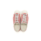 Dior Size 36.5 Walk N Dior Sneaker Cannage Quilted Taffy Pink